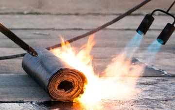 Pwll Mawr asphalt flat roofing repairs