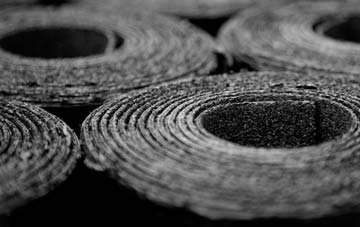 Pwll Mawr bitumen roof disadvantages