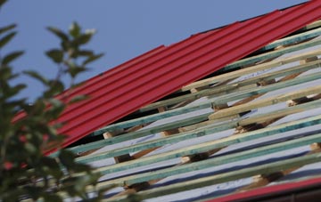 Pwll Mawr corrugated roofing costs