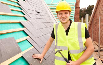 find trusted Pwll Mawr roofers in Cardiff