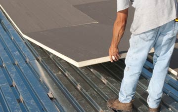 benefits of insulating Pwll Mawr flat roofing