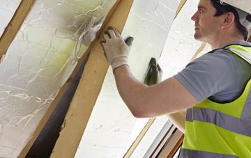 Pwll Mawr loft insulation