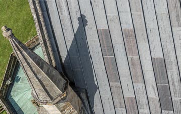 Pwll Mawr lead roof considerations