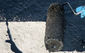 Pwll Mawr liquid sealant waterproofing