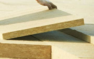 measuring Pwll Mawr tapered insulation