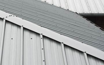 disadvantages of Pwll Mawr metal roofing