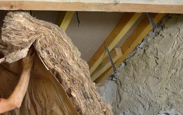Pwll Mawr pitched roof insulation costs