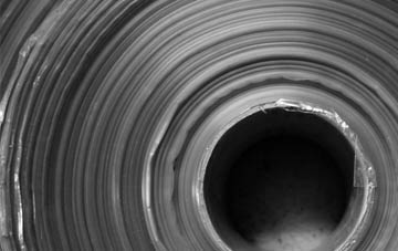 Pwll Mawr pvc roof replacement