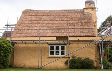 Pwll Mawr thatch roofing costs