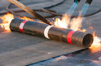 Pwll Mawr flat roof sealing
