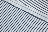 Pwll Mawr metal roofing