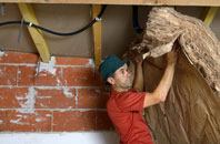 Pwll Mawr tapered roof insulation